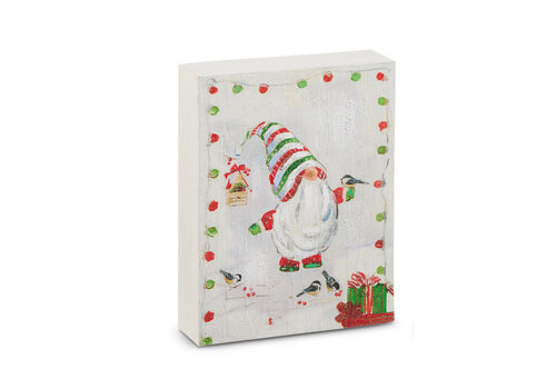  Winter Wonderland Gnome Block 