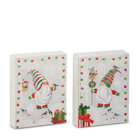 Winter Wonderland Gnome Block