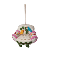 Wool Felt Chair Ornament