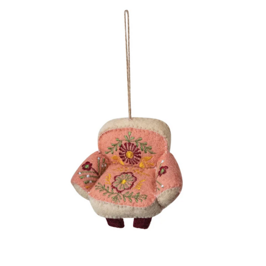 Wool Felt Chair Ornament