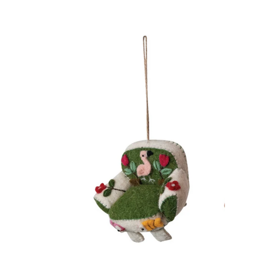 Wool Felt Chair Ornament