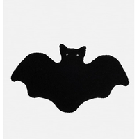 Faux Sherpa Bat Pillow