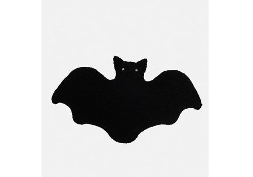  Creative Co-Op Faux Sherpa Bat Pillow 