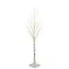 7' Lighted Birch Tree