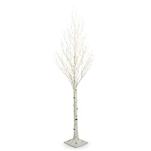  7' Lighted Birch Tree 