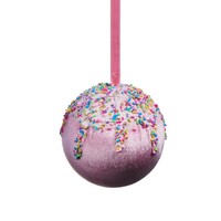 Candy Sprinkle Velvet Orn