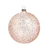 Coral Textured Ball Orn 5"