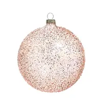 Coral Textured Ball Orn 5"