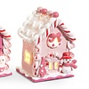 Lighted Ginger Bead House Ornament