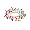 Red Jewel Candle Ring