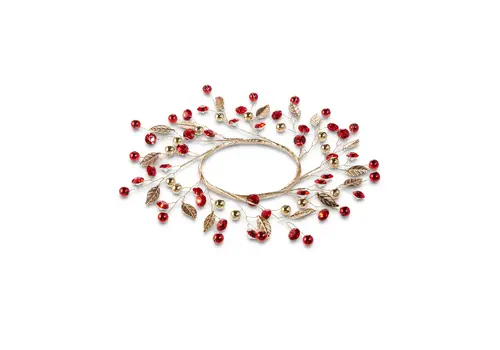  Red Jewel Candle Ring 