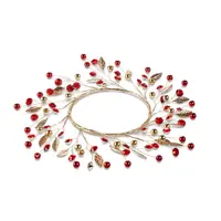 Red Jewel Candle Ring