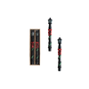 Creative Co-Op Lamp Post Shaped Taper Candles in Box  Set of 2