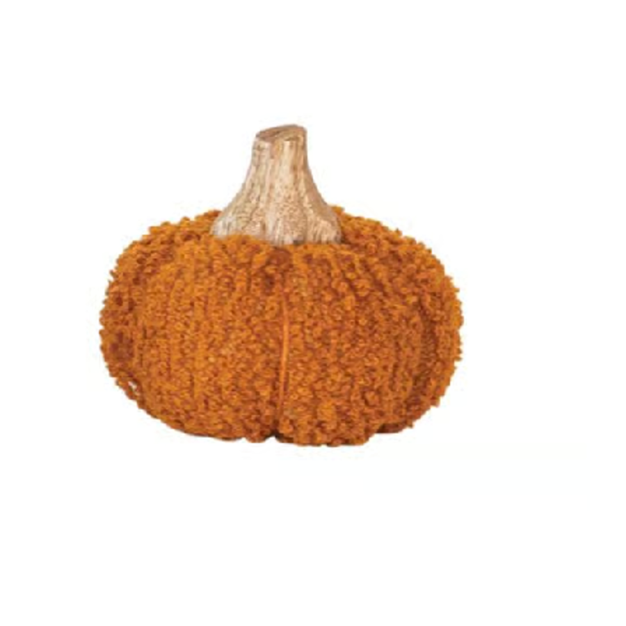 Pumpkin with Wood Stem