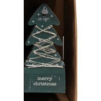 118"L LED String Lights on Card