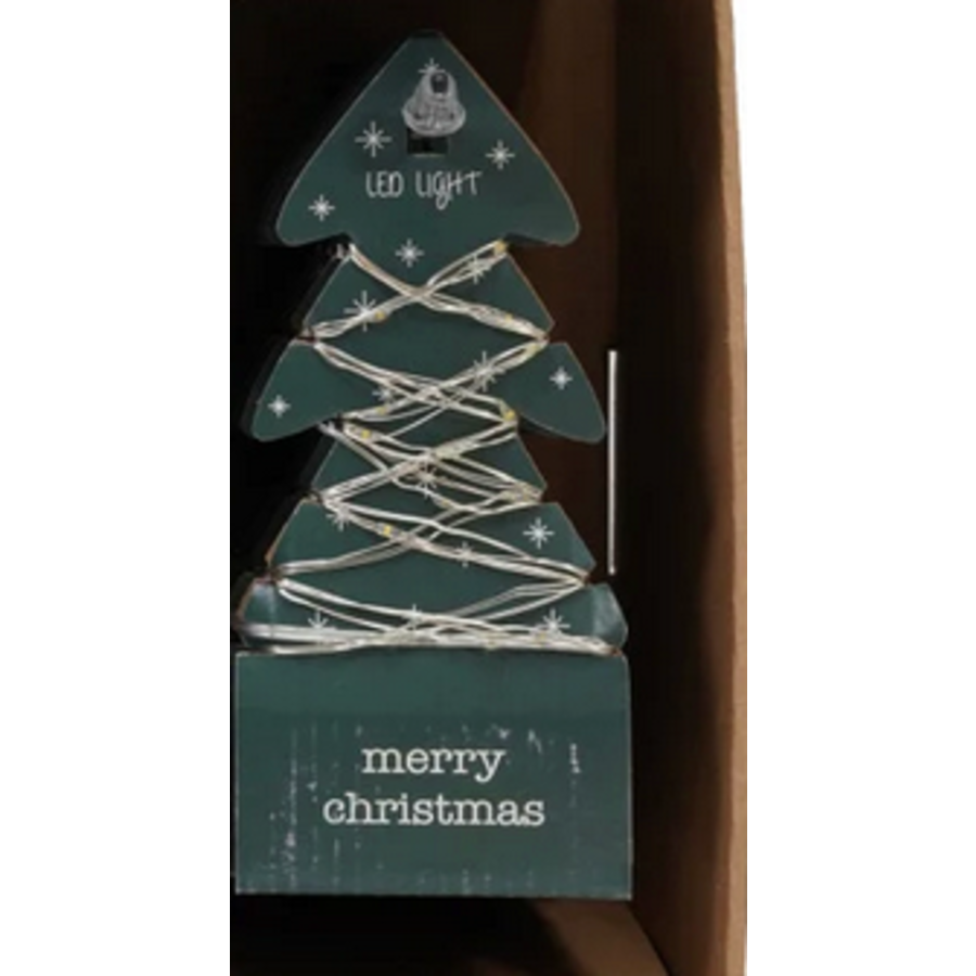 118"L LED String Lights on Card