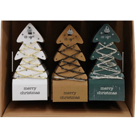 118"L LED String Lights on Card