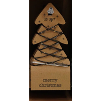 118"L LED String Lights on Card