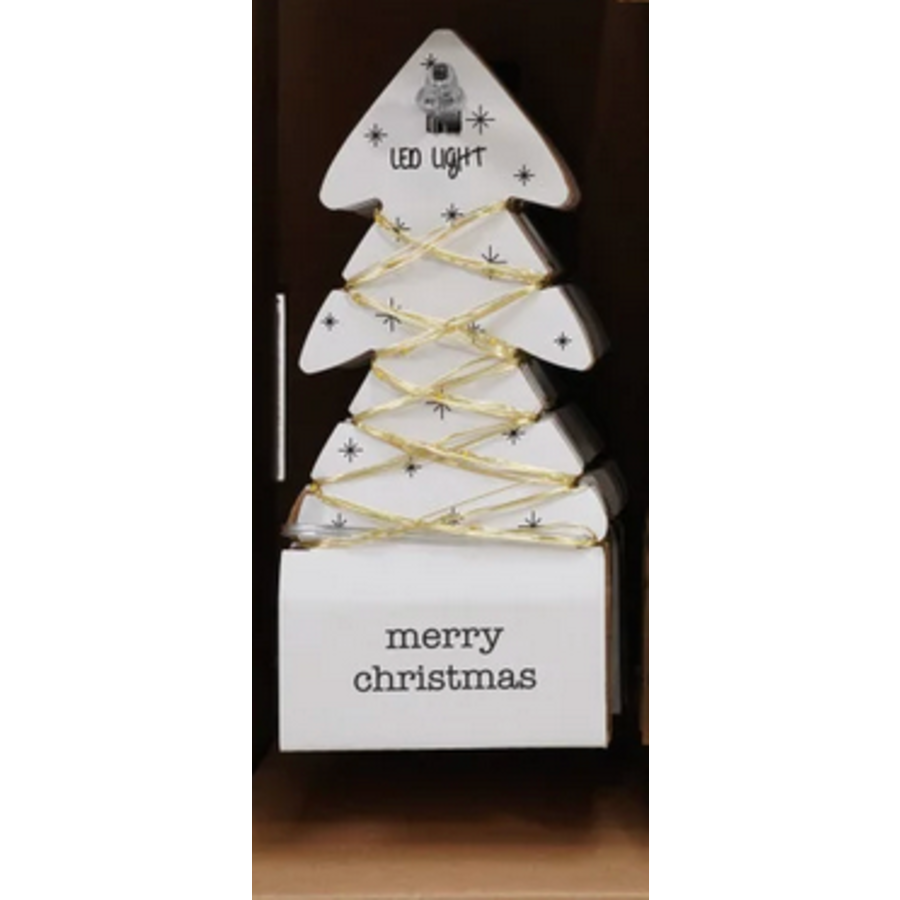 118"L LED String Lights on Card