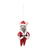 Creative Co-Op Wool Felt Mouse Ornament