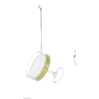 Glass Cocktail Ornament