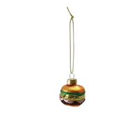 Glass Food Ornament