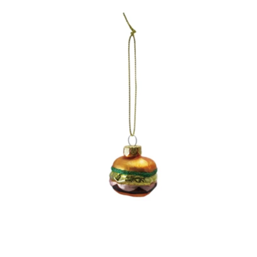 Glass Food Ornament