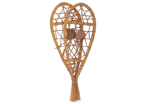  K & K Interiors Inc 22.5" Pair of Decorative Snowshoes 