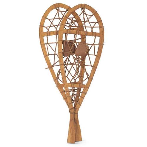  K & K Interiors Inc 22.5" Pair of Decorative Snowshoes 