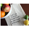 ellembee gift I Wish I was the Person Tea Towel