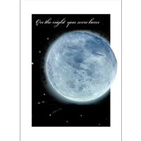 On the Night You Were Born Birthday Card