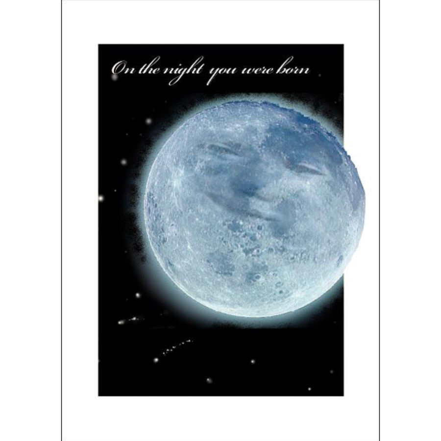 On the Night You Were Born Birthday Card
