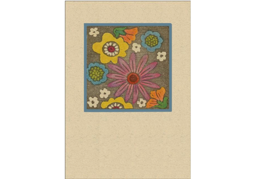  Sugarhouse Greetings Posies Groovy Birthday Card 
