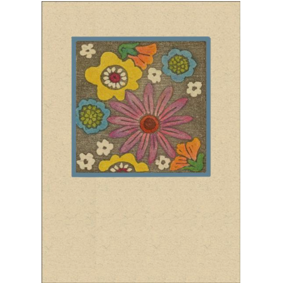 Posies Groovy Birthday Card