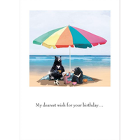 My Dearest Wish Birthday Card