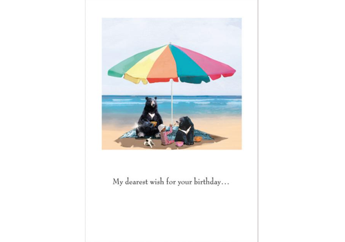  Sugarhouse Greetings My Dearest Wish Birthday Card 