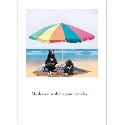  Sugarhouse Greetings My Dearest Wish Birthday Card 