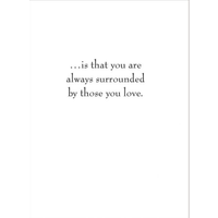 My Dearest Wish Birthday Card