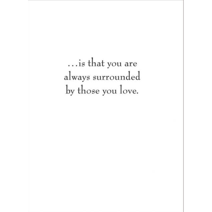 My Dearest Wish Birthday Card