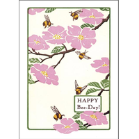Happy Bee Day Card