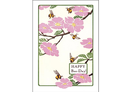  Sugarhouse Greetings Happy Bee Day Card 