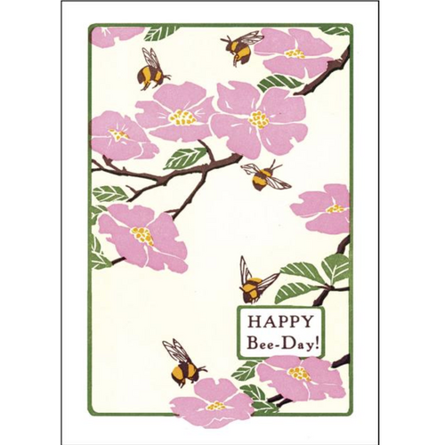  Sugarhouse Greetings Happy Bee Day Card 