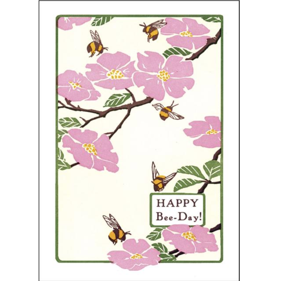 Happy Bee Day Card