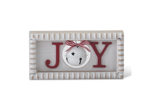  K & K Interiors Inc 8" JOY Sign 