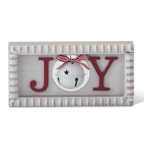  K & K Interiors Inc 8" JOY Sign 