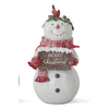 K & K Interiors Inc Glittered Resin Snowman