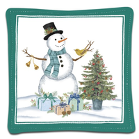 Spiced Mug Mat Winter Wonders