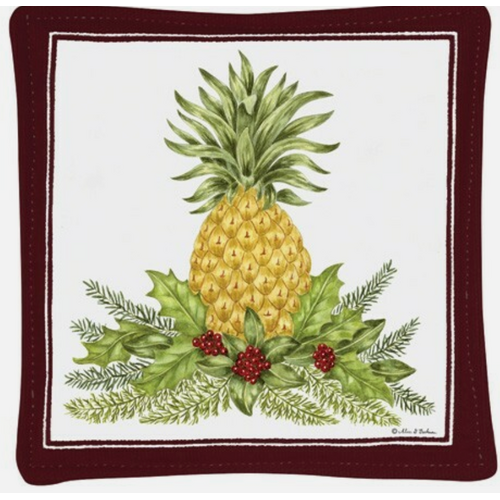  Alice's Cottage Spiced Mug Mat Holiday Pineapple 