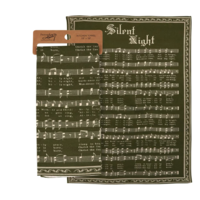 Silent Night Kitchen Towel