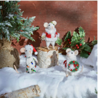 Claus Family Mice Critter